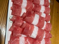 雪花肥牛-義聚德·清真铜锅涮羊肉·烧烤(河东店)