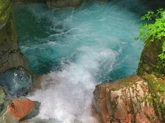 -西岭雪山大飞水景区