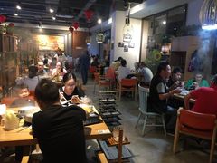 大堂-打酱友•斑鱼海鲜粥火锅(吴桥店)