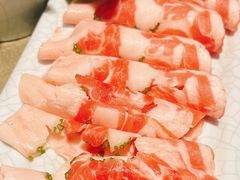 沙葱羔羊肉-贰重天冰煮羊自助火锅(东坝店)