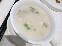 发菜蚝豉咸骨粥-金悦轩海鲜酒家(拱北店)