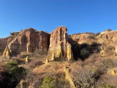-元谋浪巴铺土林景区
