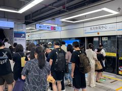 -东方体育中心(地铁站)