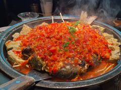 -吞鱼兽麻辣烤鱼(万达店)