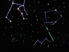 电梯天花板上的星空-台北101