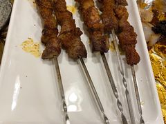 羊肉串-格日勒阿妈蒙古厨房(大召店)