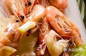 Local Sea Shrimp