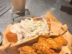 -富乐满韩国正宗炸鸡韩国料理(虹泉路店)