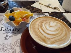 -藏书馆咖啡LibraryCoffee·Bistro(牡丹园店)
