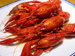 花雕醉龙虾-丁记盐蘸牛肉·新杭菜(河东路店)