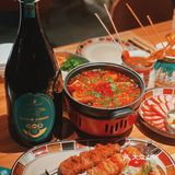 魔都烤串也内卷❗正宗哈尔滨大串配雪熊精酿绝绝子❗