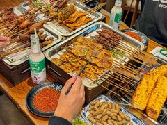 -杨老头鲜货烧烤(太古里店)