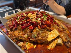 -川百汇烤鱼·泡饼·美蛙(八达岭店)