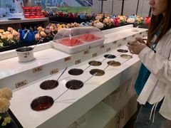 自助调料区-嬷孙家潮汕牛肉火锅(北京路天河城店)
