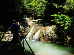 -藏龙百瀑风景区