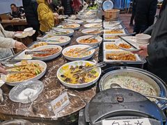 自助取餐区-素满香·素食自助餐(西安·民乐园店)