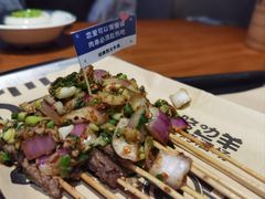 烈火牛肉-路边羊烧烤酒场(宝带路店)