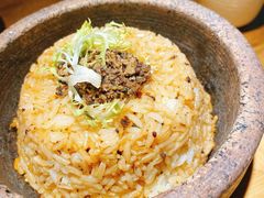 黑松露石锅饭-水木苼 蔬食料理