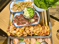 -醉月城西昌火盆烧烤(天府店)