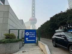 -上海海洋水族馆-停车场