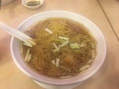 鱼片粥&nbsp;牛腩面-盛记粥面(佐敦店)