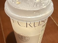 现煮米麻薯牛乳茶-HOT CRUSH趁热集合·现烤面包(环球港店)