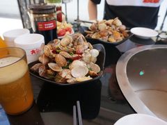 辣炒蛤蜊-大锅强·蒸海鲜青岛菜(吾悦广场店)