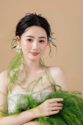 -桃子造型婚纱礼服(凤起广场店)