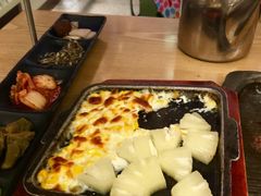 石板芝士拔丝玉米-犟牛家·榴莲烤肉(五棵松店)