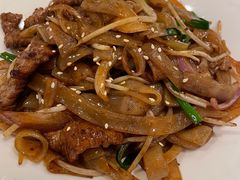干炒牛河-阳澄湖费尔蒙酒店颐丰阁中餐厅(马鞍山西路店)
