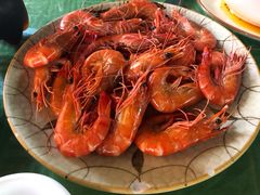 清蒸九节虾-盛港湾海鲜食府(黄沙店)