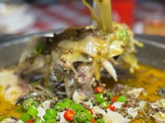 -九门寨石锅鱼烤鱼