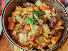 -沙力海西北特色美食烤肉店(北门坡店)