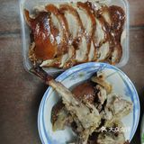 刚出炉的烤鸭，美味满分