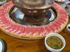 -津门老羊家·铜锅涮羊肉·烧烤(科技园店)