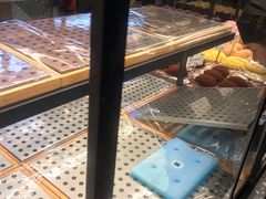 面包甜点陈列柜-LELECHA乐乐茶(上海五角场万达广场店)