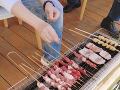 -尚庄度假村·庭台树下·户外烧烤·团建CS·轰趴营地(上庄水库店)