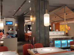 大堂-左庭右院鲜牛肉火锅(苏州园区永旺店)