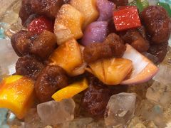 冰镇咕噜肉-轩记海鲜餐厅·四十五年老字号·经典粤菜(西区彩虹店)