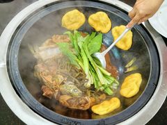 -北京龙庆四季香农家饭庄·灶台鱼·碳烤虹鳟鱼(龙庆峡店)