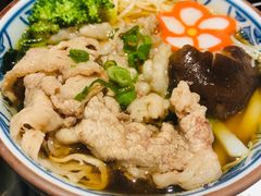 牛肉炒乌冬面-昱匠·日本料理(金融街店)