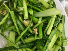 大蒜炒菜心-九和鸿禧饭店