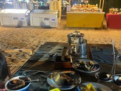 -亚龙湾希尔顿自助餐厅·海鲜·烧烤·沙滩BBQ·现场乐队