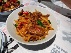 酸萝卜炒肚丝-壹盏灯(蚂蚁工房店)