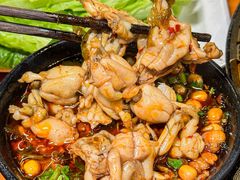 -三道苗苗鱼·美蛙黄辣丁(八里店)