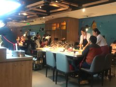 自助取餐区-海底捞火锅(万丰桥店)