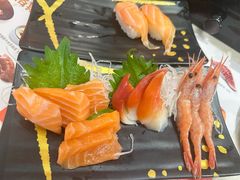 三文鱼刺身-争鲜回转寿司(东方银座店)