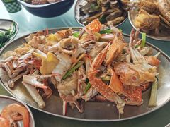 -红月湾海鲜饭店•沙滩海景(双月湾店)