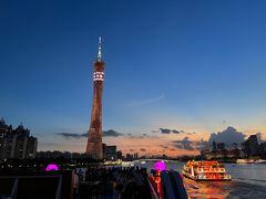 -天字码头自助餐厅·珠江夜游