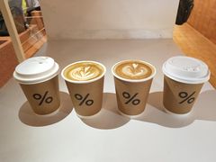 -% Arabica阿拉比卡咖啡(武汉天地店)